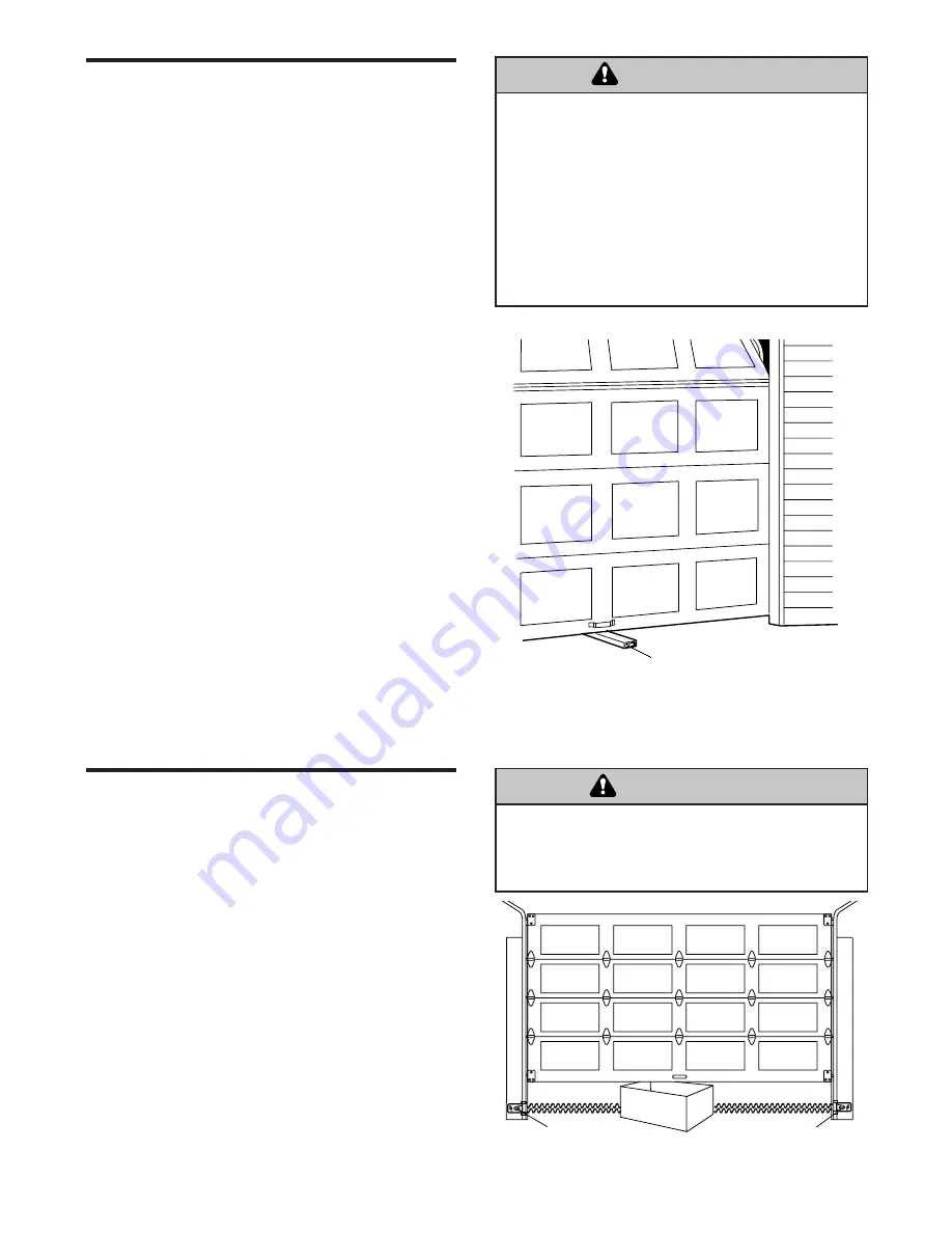 Raynor Pilot 1265RGD Owner'S Manual Download Page 26