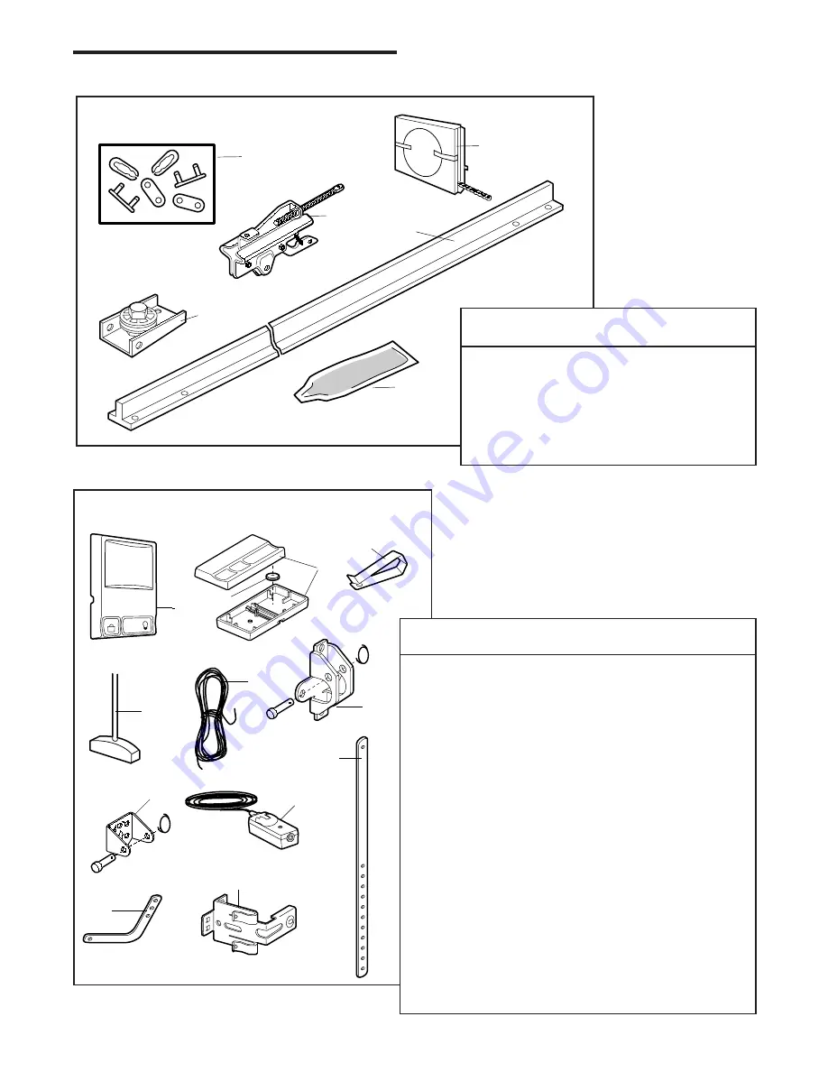 Raynor Pilot 1265RGD Owner'S Manual Download Page 33