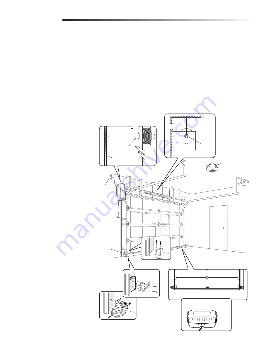 Raynor Premium series 8500RGD Prodigy II Скачать руководство пользователя страница 3