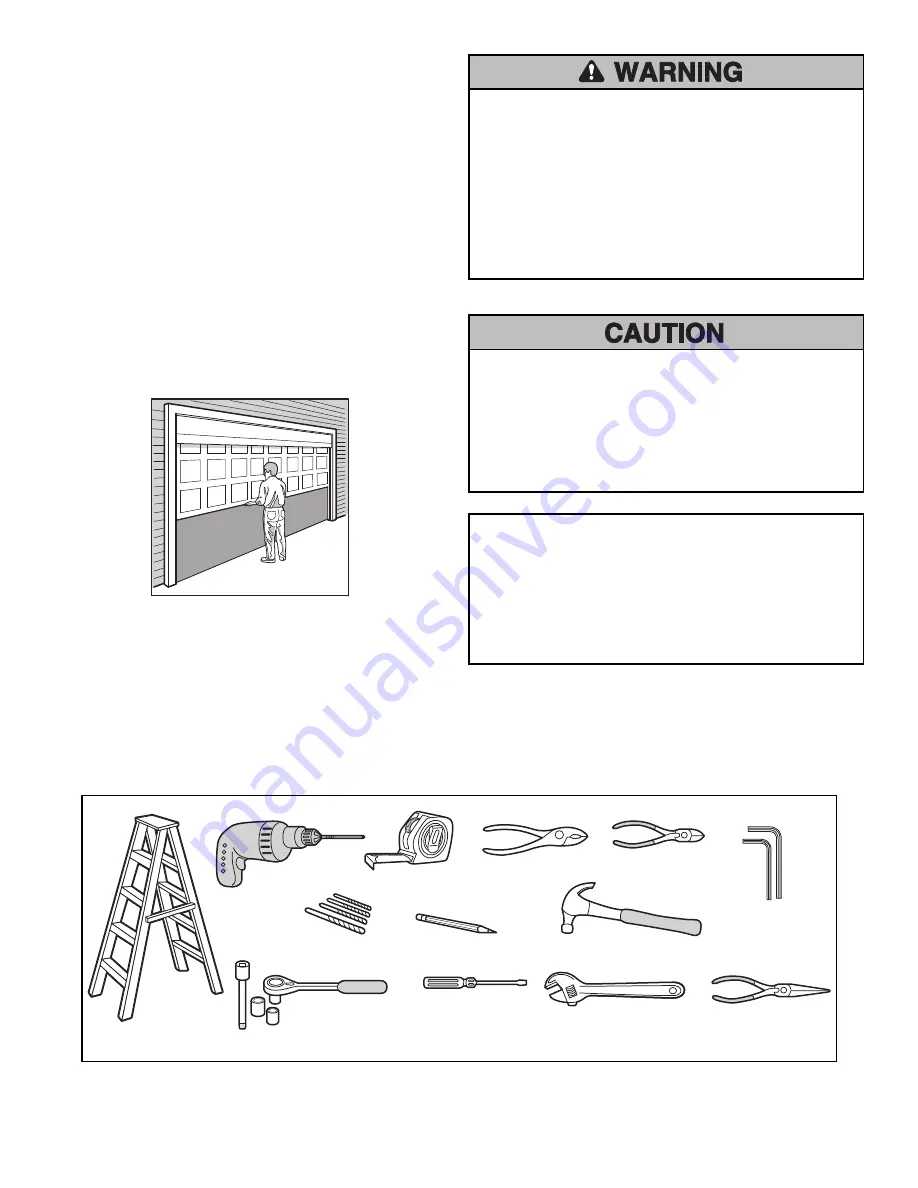 Raynor Safety Signal 3800RGD User Manual Download Page 4