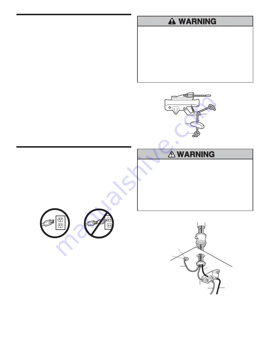 Raynor Safety Signal 3850RGD Скачать руководство пользователя страница 15