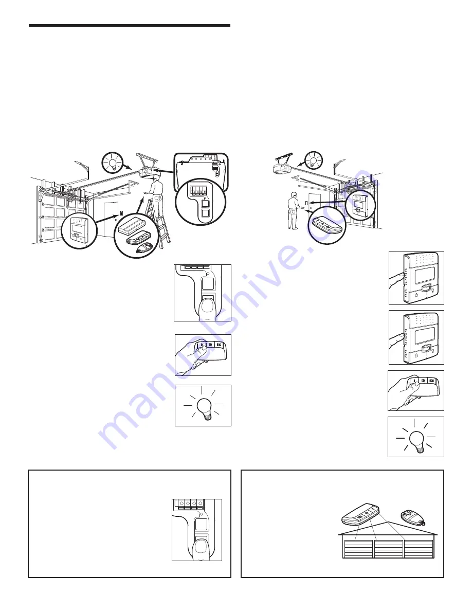 Raynor Safety Signal 3850RGD Скачать руководство пользователя страница 34