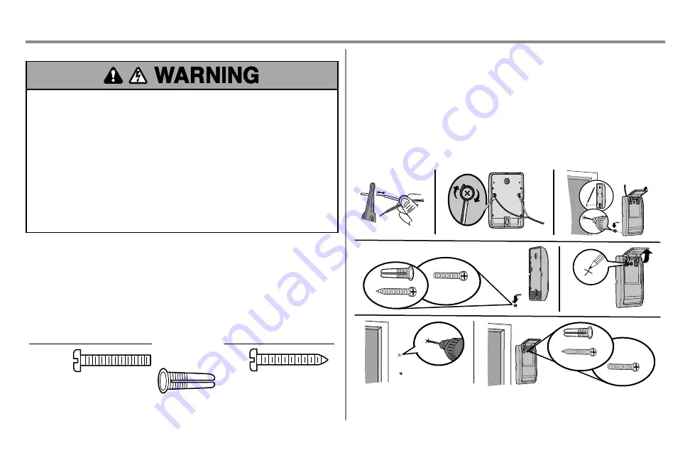 Raynor Sergeant II STANDARD 8160WBRGD Manual Download Page 15