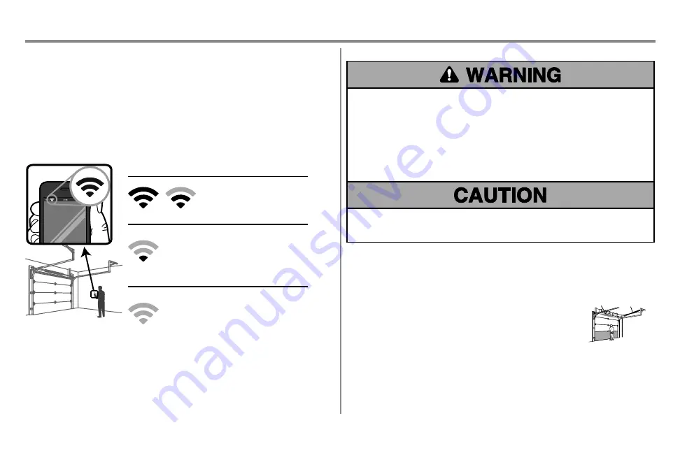 Raynor Sergeant II Standard 8160WRGD Manual Download Page 3