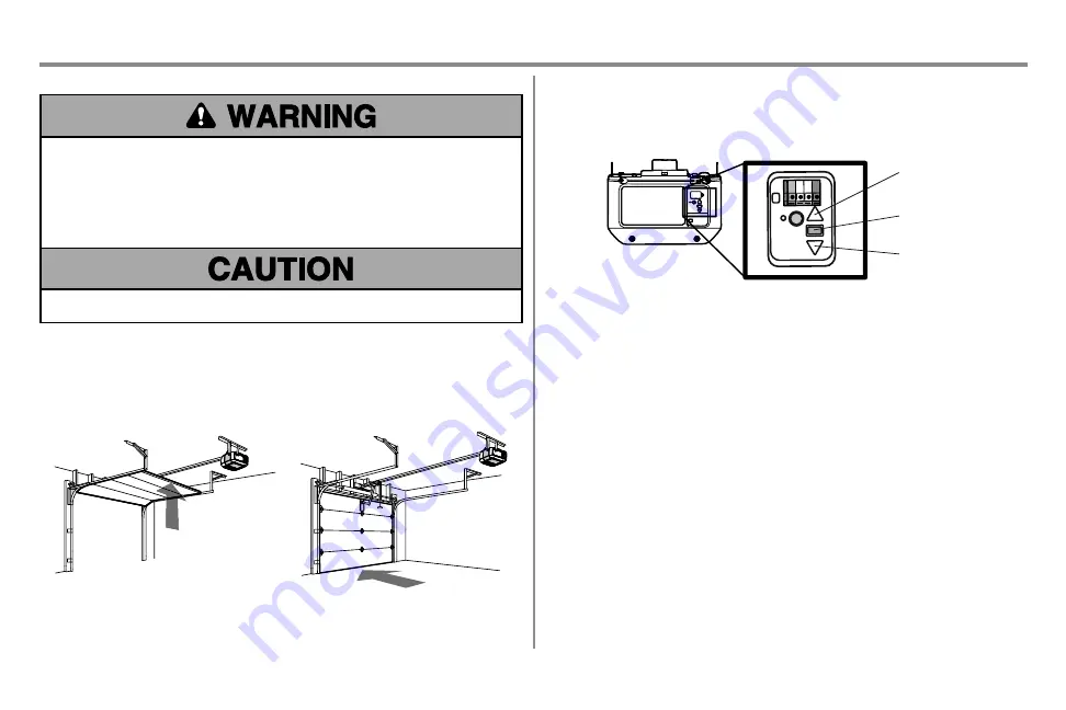 Raynor Sergeant II Standard 8160WRGD Manual Download Page 23