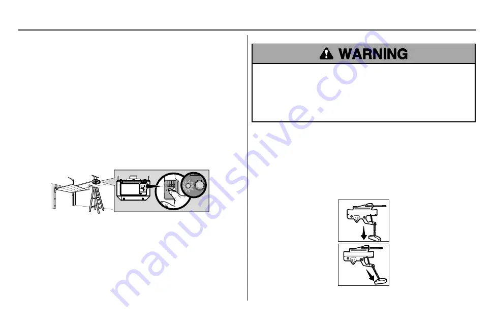 Raynor Sergeant II Standard 8160WRGD Manual Download Page 32