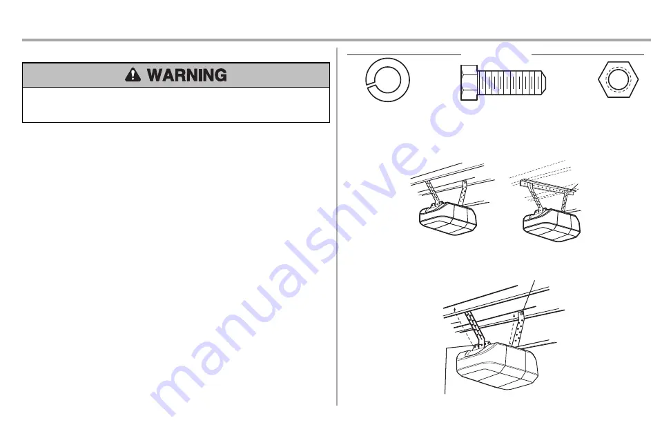 Raynor U:TRA II 8587WRGD Manual Download Page 12