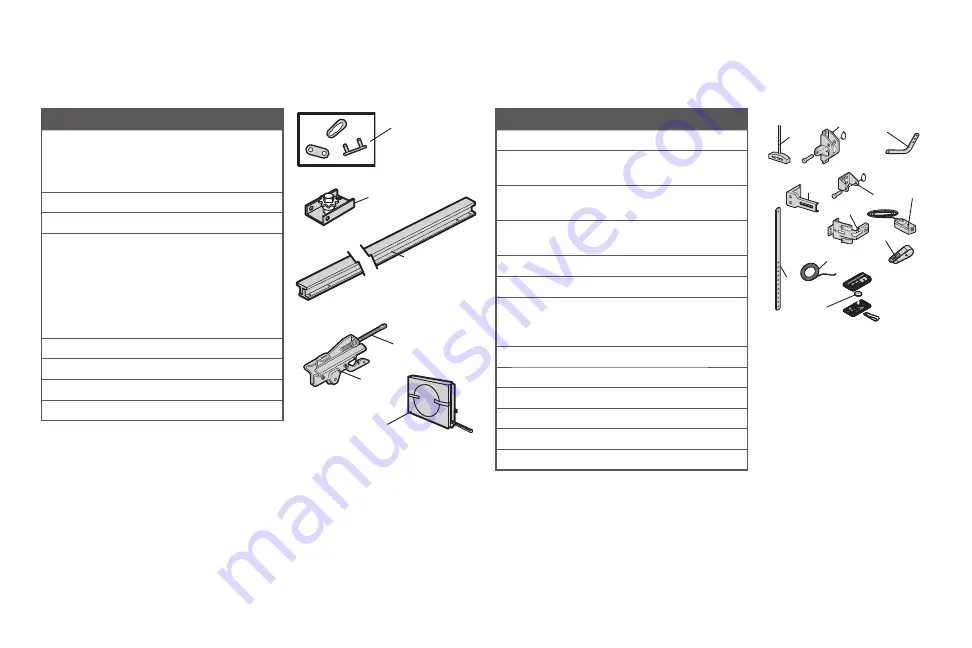 Raynor U:TRA II 8587WRGD Manual Download Page 39