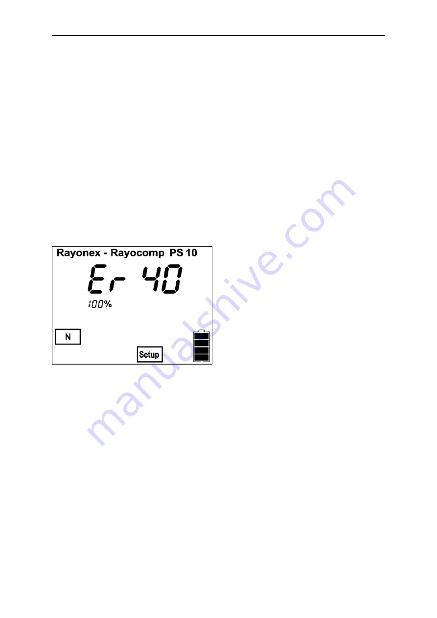 Rayonex Rayocomp PS 10 med. Скачать руководство пользователя страница 33