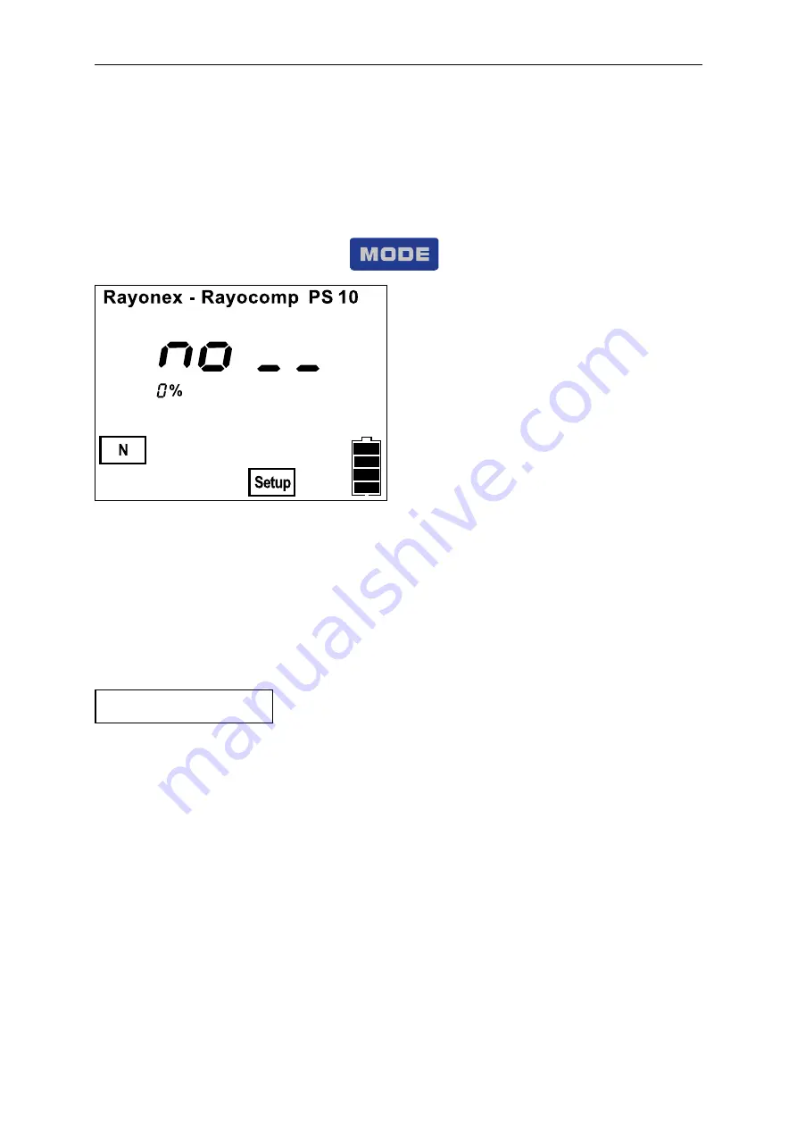 Rayonex Rayocomp PS 10 med. User Manual Download Page 35