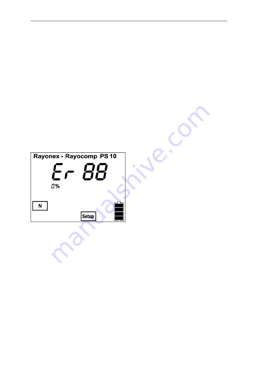 Rayonex Rayocomp PS 10 med. User Manual Download Page 42