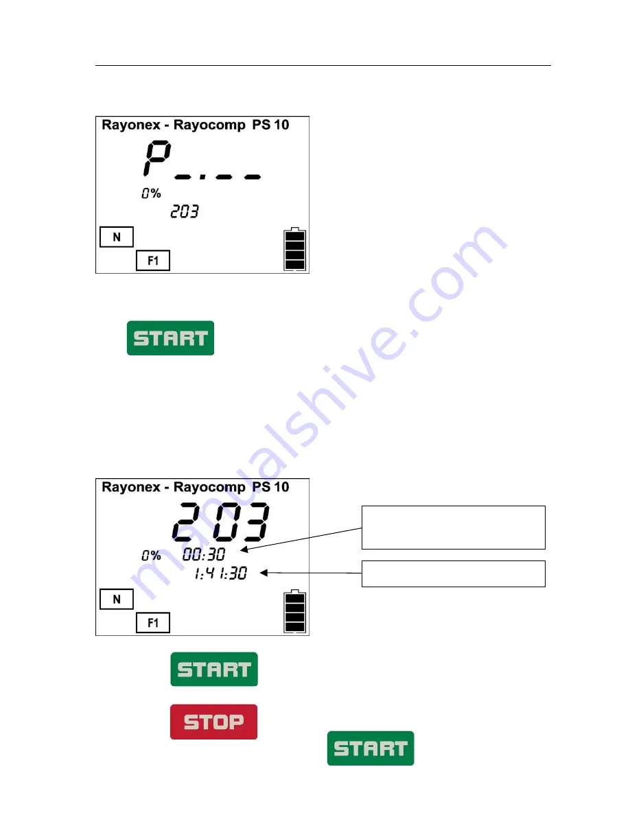 Rayonex Rayocomp PS 10 User Manual Download Page 28