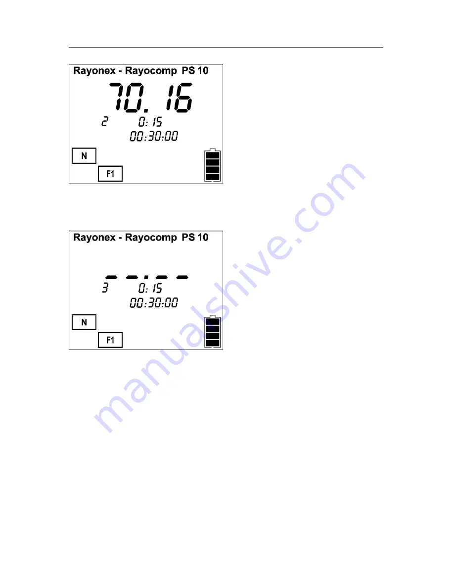 Rayonex Rayocomp PS 10 User Manual Download Page 33