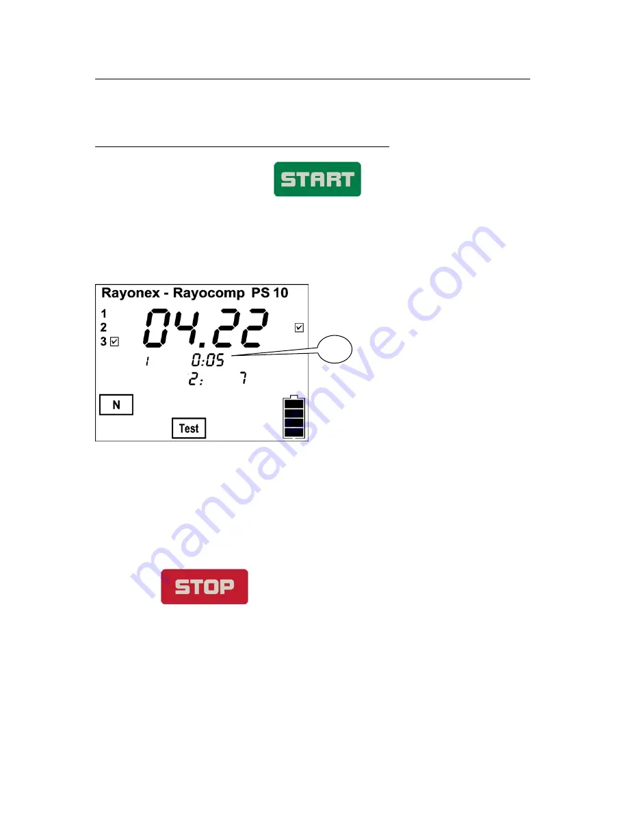 Rayonex Rayocomp PS 10 User Manual Download Page 47