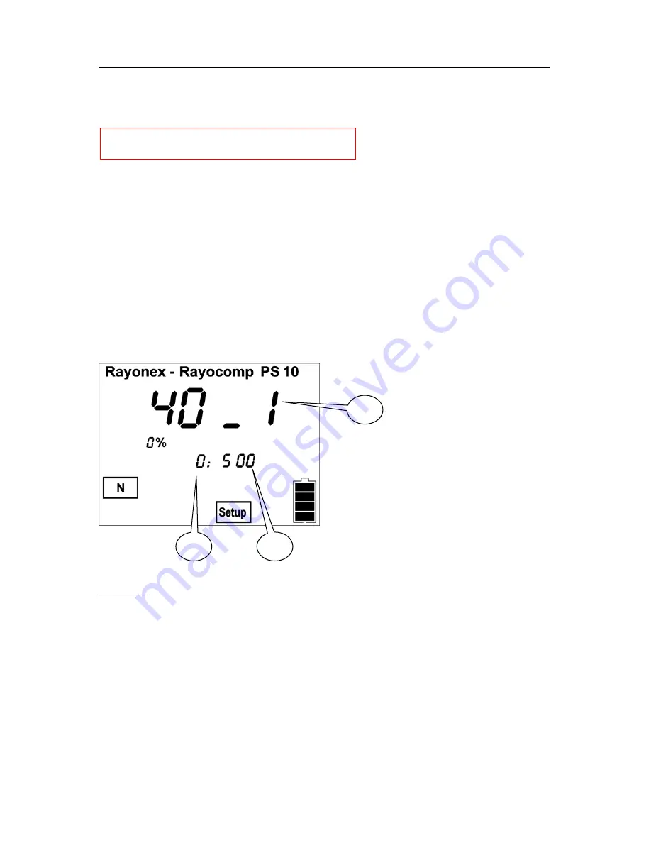 Rayonex Rayocomp PS 10 Скачать руководство пользователя страница 55