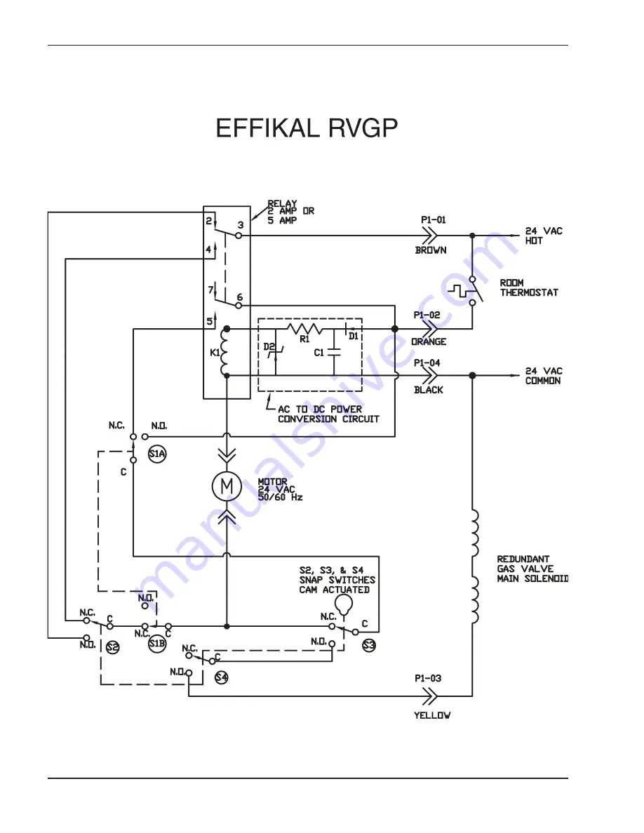 Raypak 0030B Скачать руководство пользователя страница 14