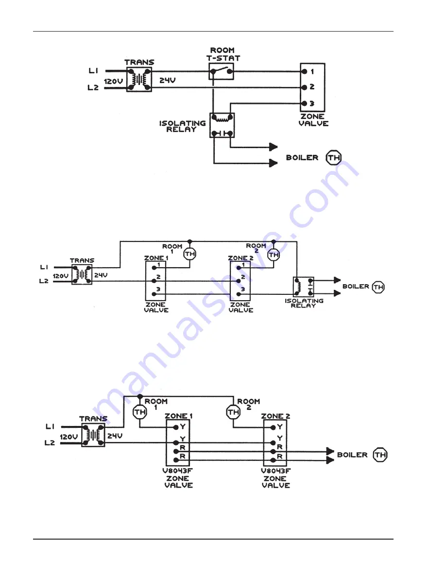 Raypak 0030B Скачать руководство пользователя страница 22