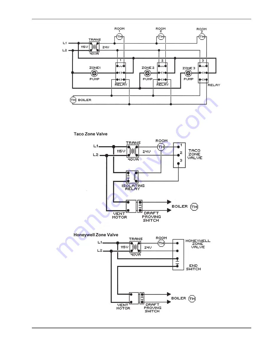 Raypak 0030B Скачать руководство пользователя страница 23