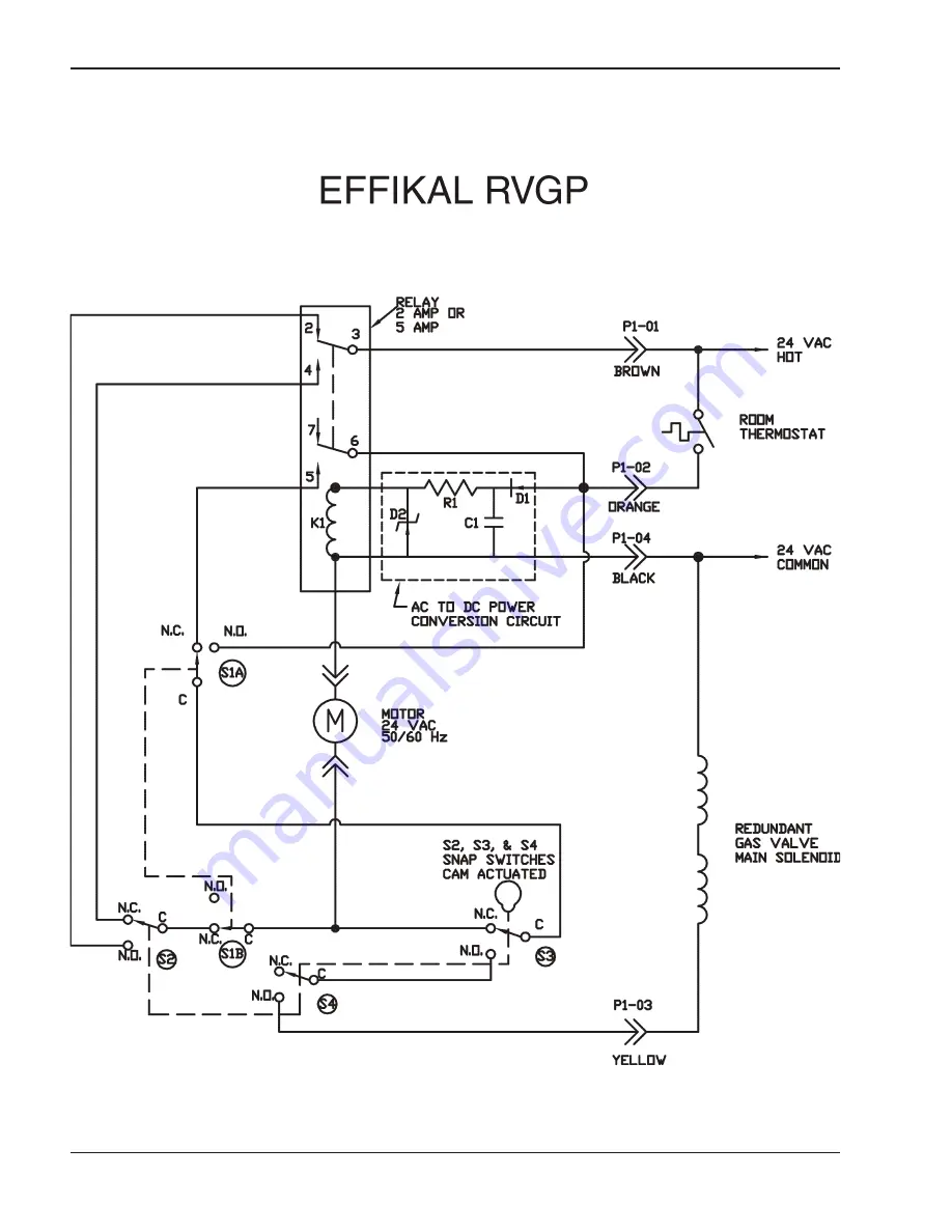 Raypak 0180B  Type H Скачать руководство пользователя страница 14