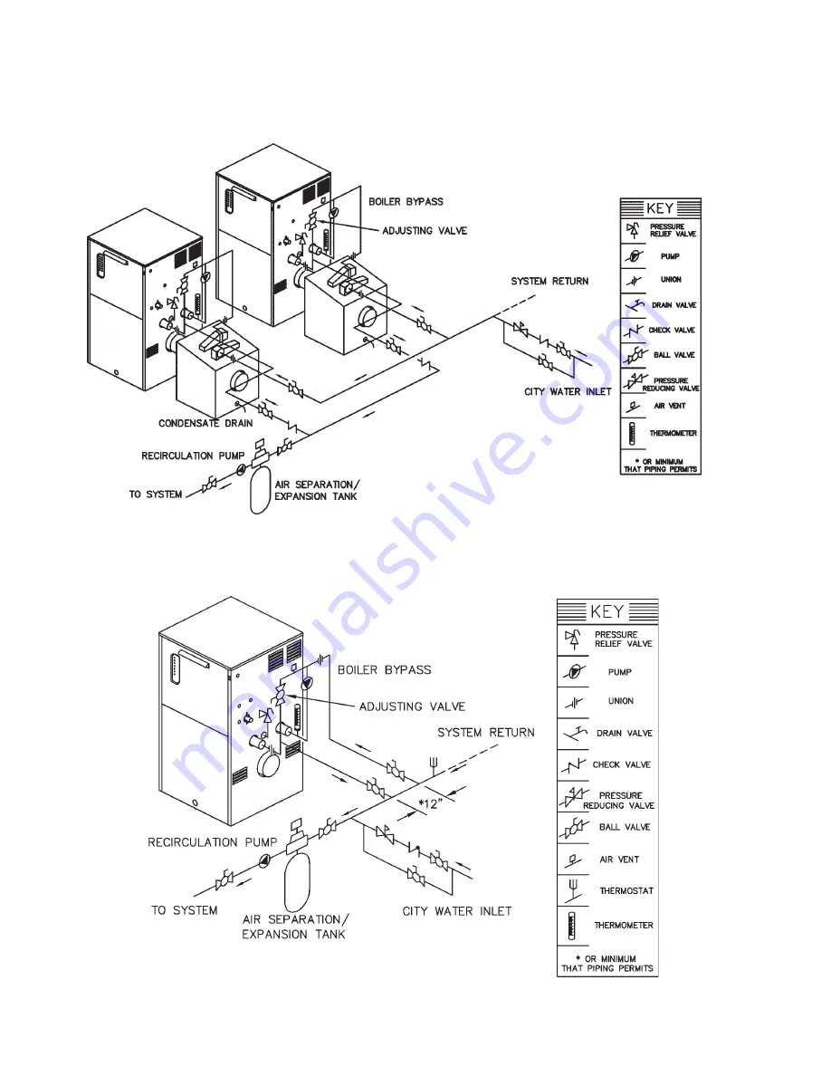 Raypak 1001 Operating And Installation Manual Download Page 16