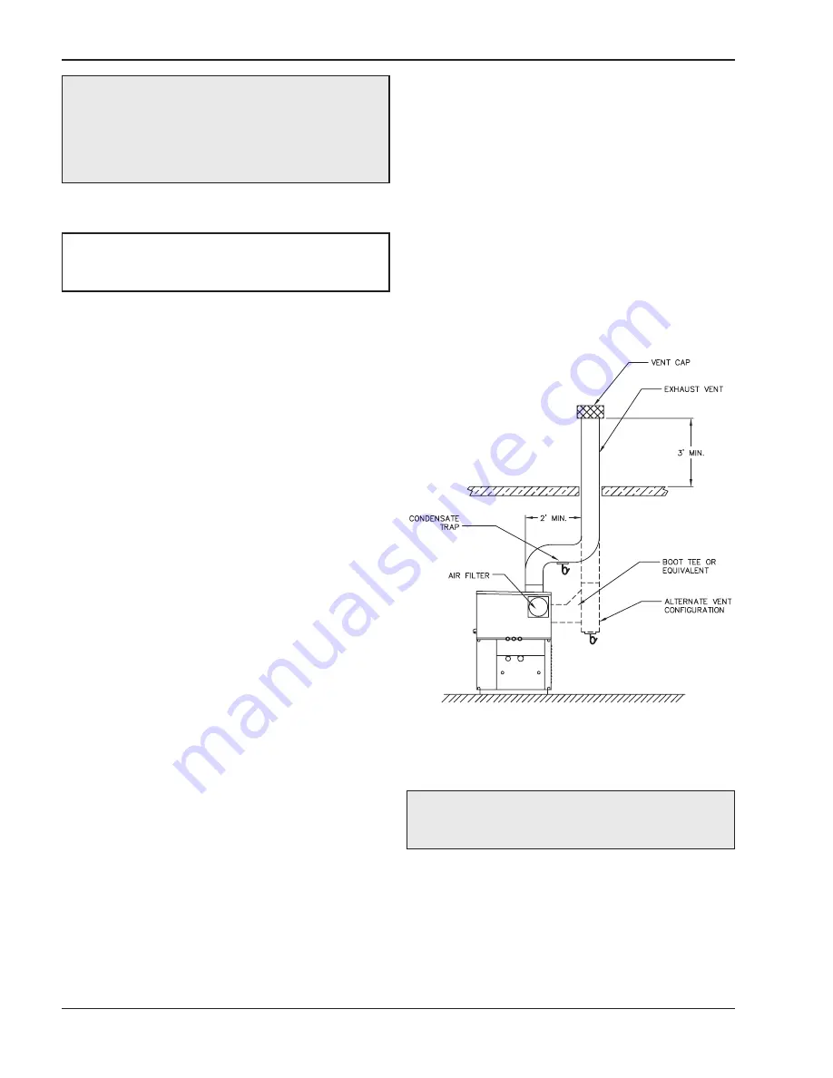 Raypak 992B-2342B Installation & Operating Instructions Manual Download Page 46