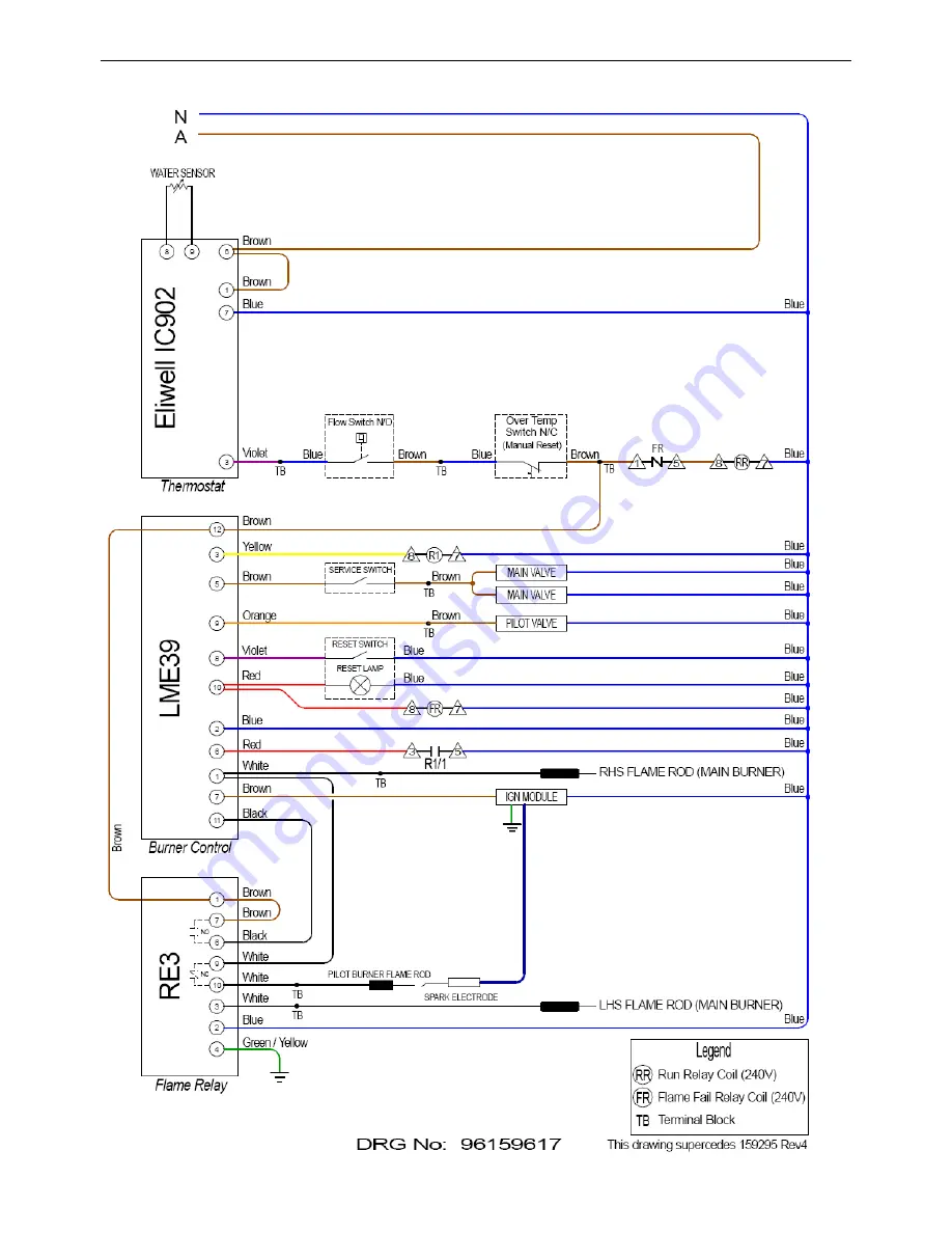 Raypak B0507 Скачать руководство пользователя страница 30