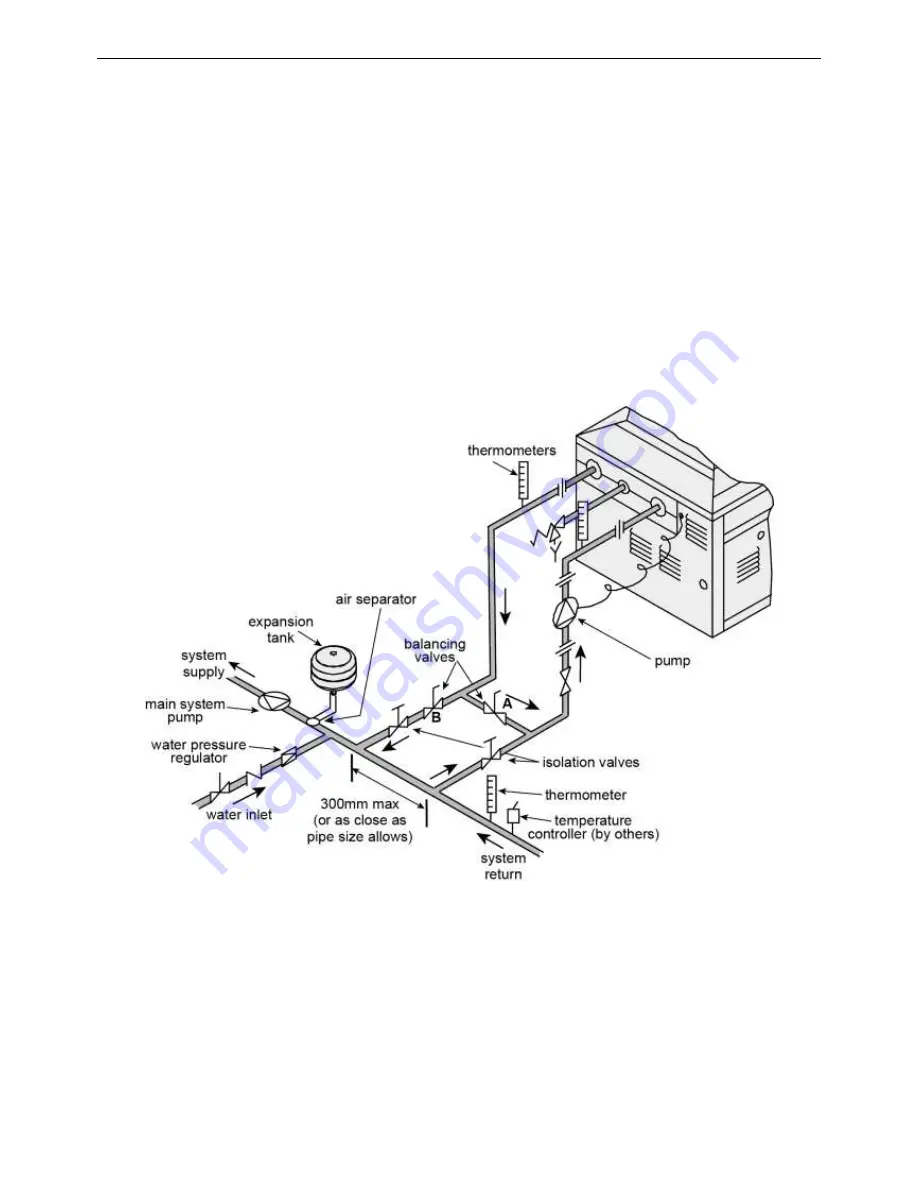 Raypak B0507 Скачать руководство пользователя страница 38