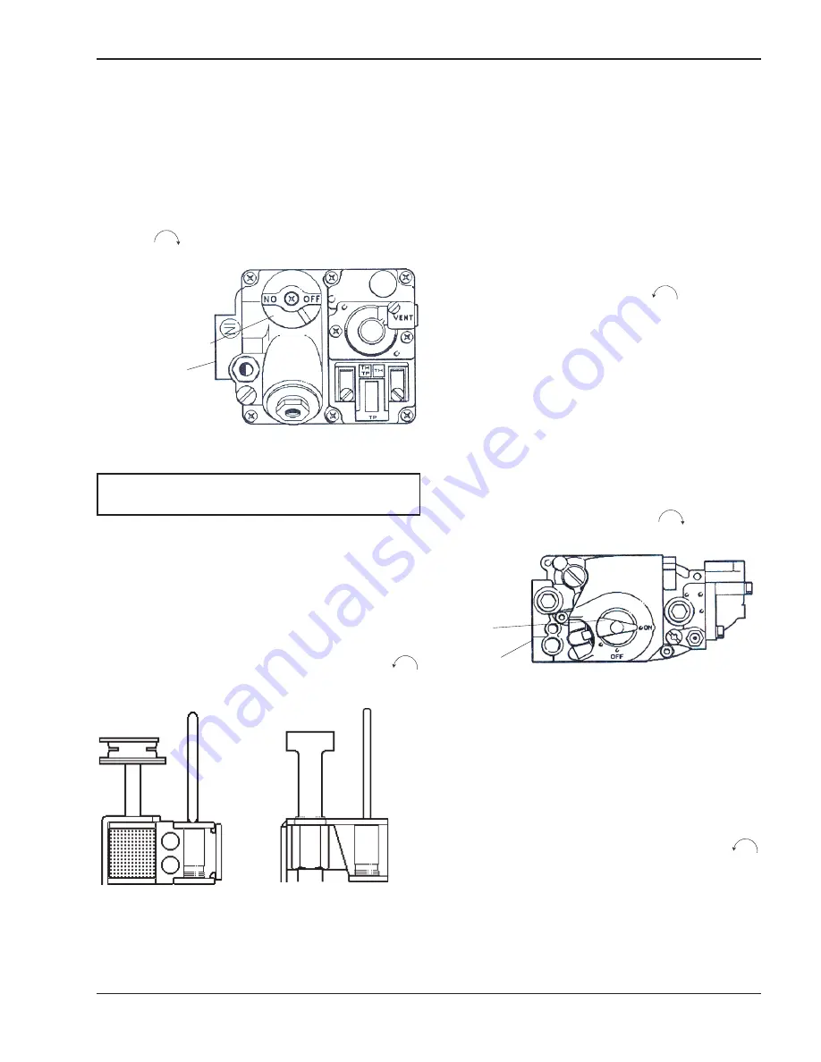 Raypak Econopak WH-0090 Installation & Operating Instructions Manual Download Page 17