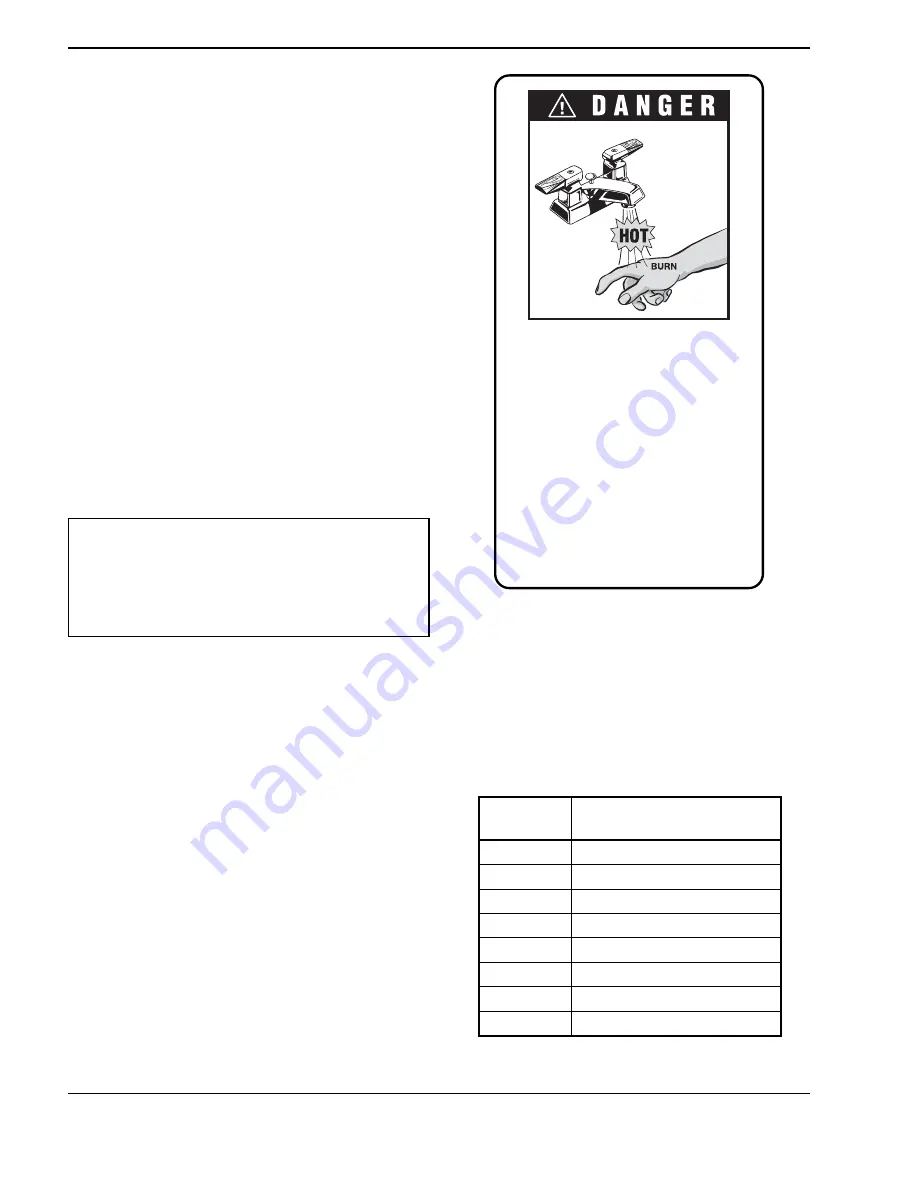 Raypak Hi Delta 302A Installation And Operating Instructions Manual Download Page 8