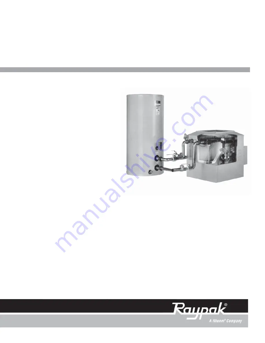 Raypak Hot Water Supply LAUNDRY-PAK Specifications Download Page 1