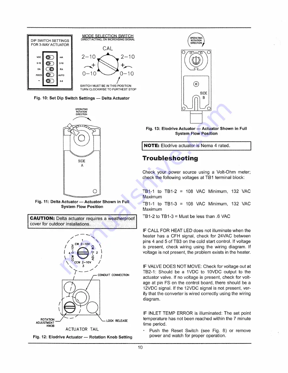 Raypak MVB 1003 Installation & Operating Instructions Manual Download Page 129