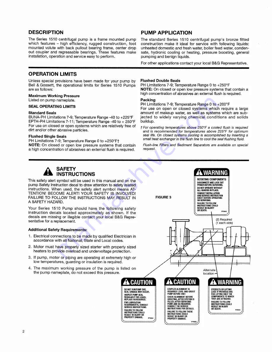 Raypak MVB 1003 Скачать руководство пользователя страница 155