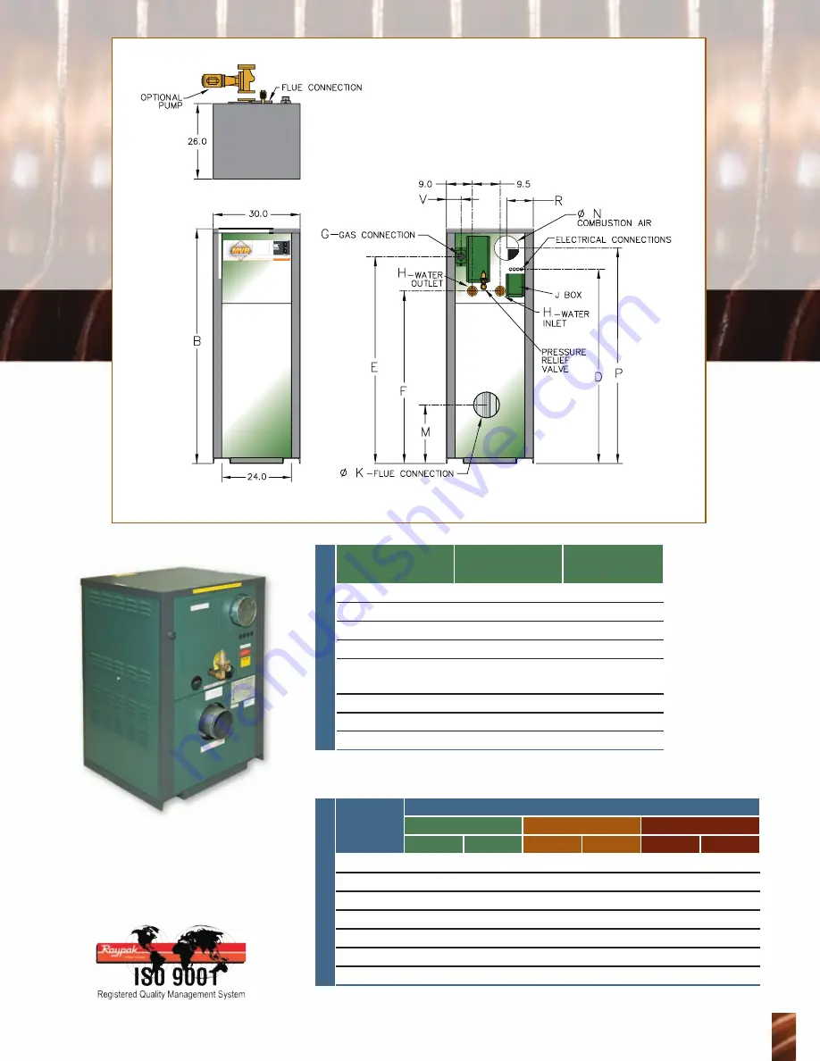 Raypak MVB 503 Brochure & Specs Download Page 5