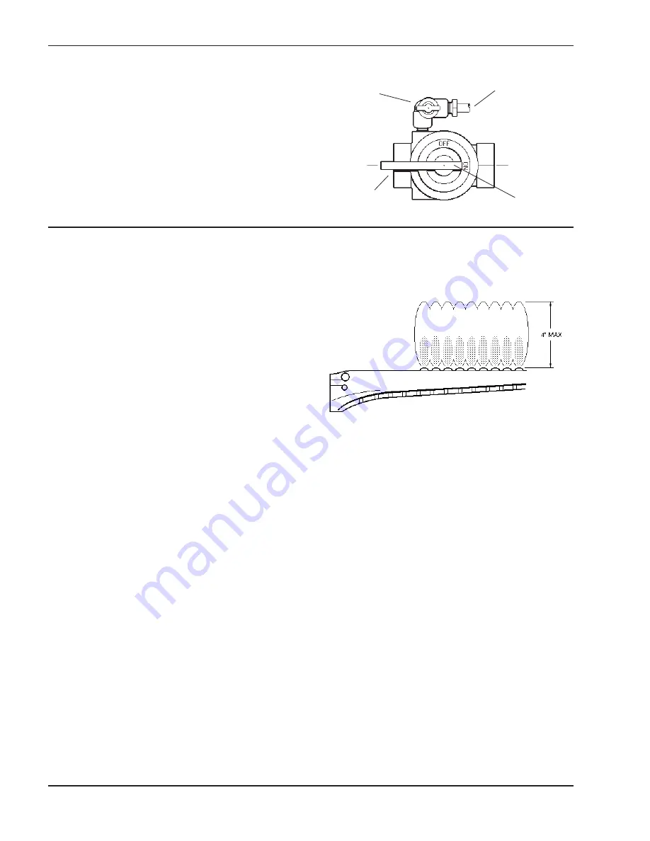 Raypak Power Vent Raytherm 4001 Installation & Operating Instructions Manual Download Page 32