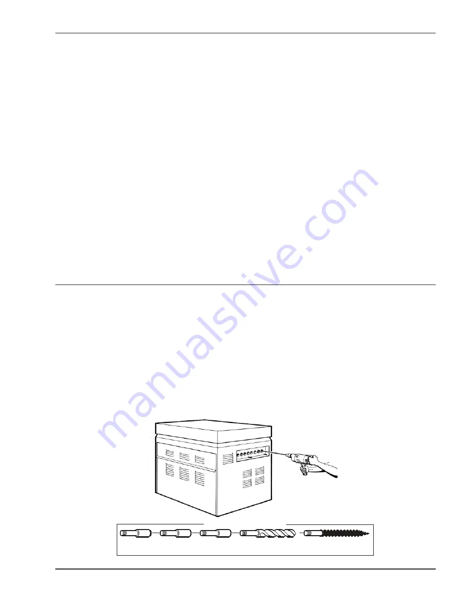 Raypak Power Vent Raytherm 4001 Installation & Operating Instructions Manual Download Page 45