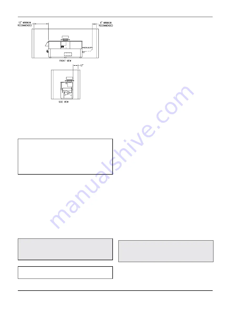 Raypak Raypak Delta Limited 1259B Installation & Operating Instructions Manual Download Page 12