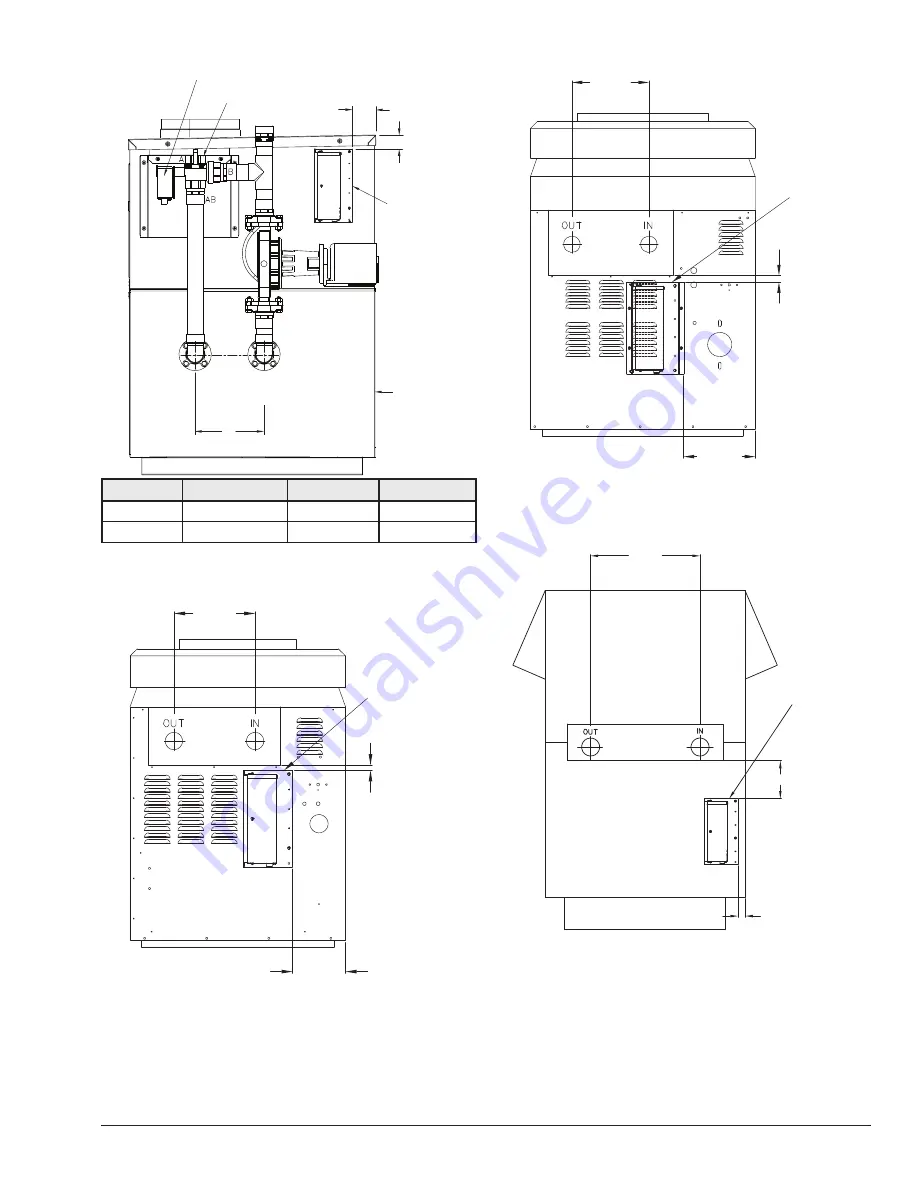 Raypak Raypak Delta Limited WH1-399B Скачать руководство пользователя страница 7