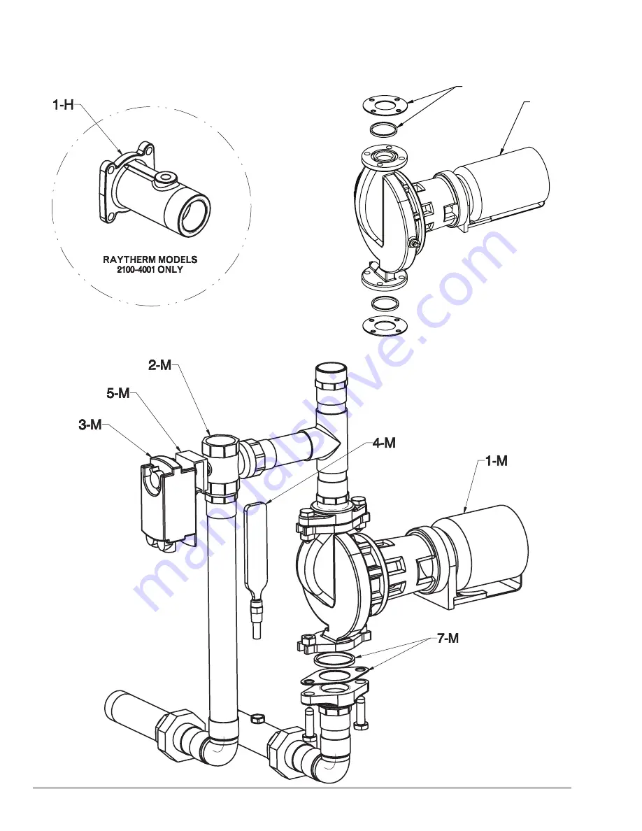 Raypak Raypak Delta Limited WH1-399B Скачать руководство пользователя страница 32