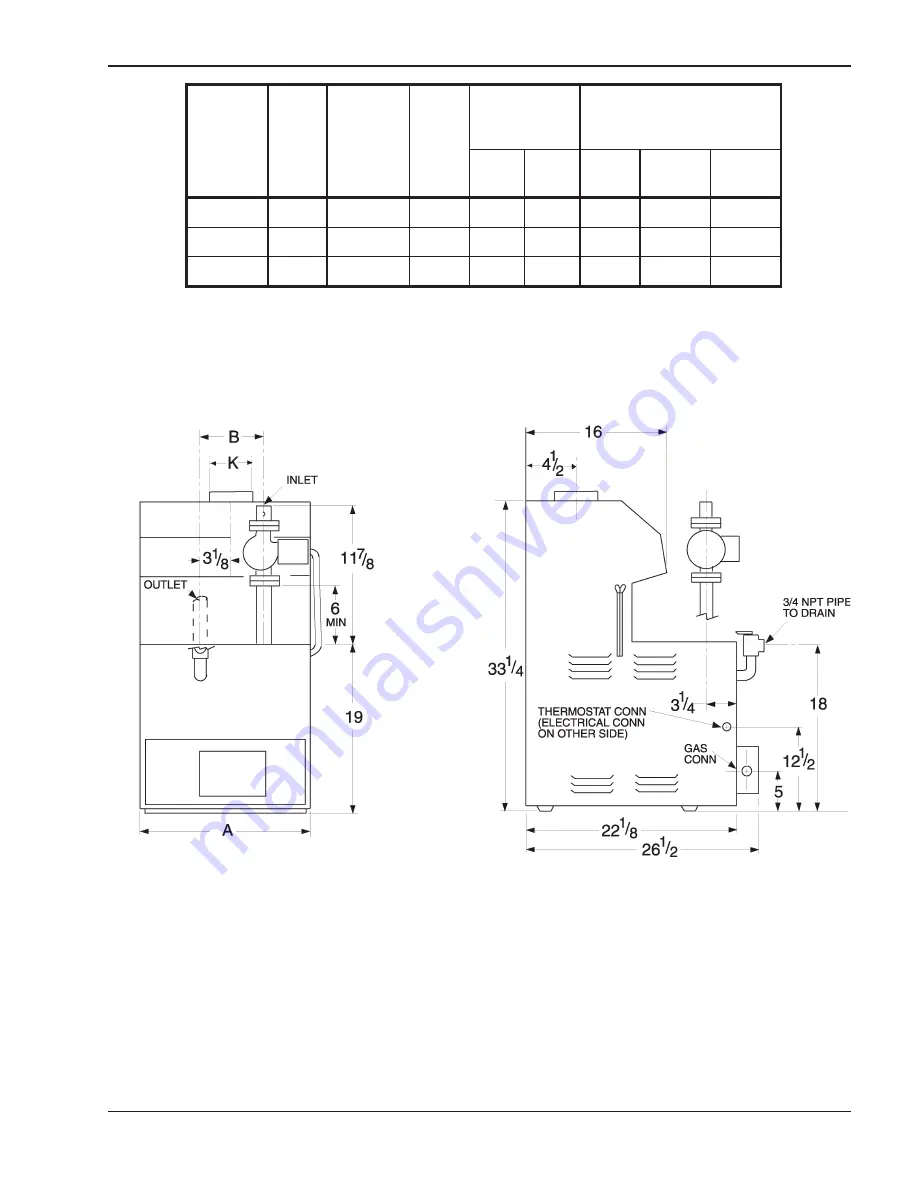 Raypak WH 0135A Скачать руководство пользователя страница 7