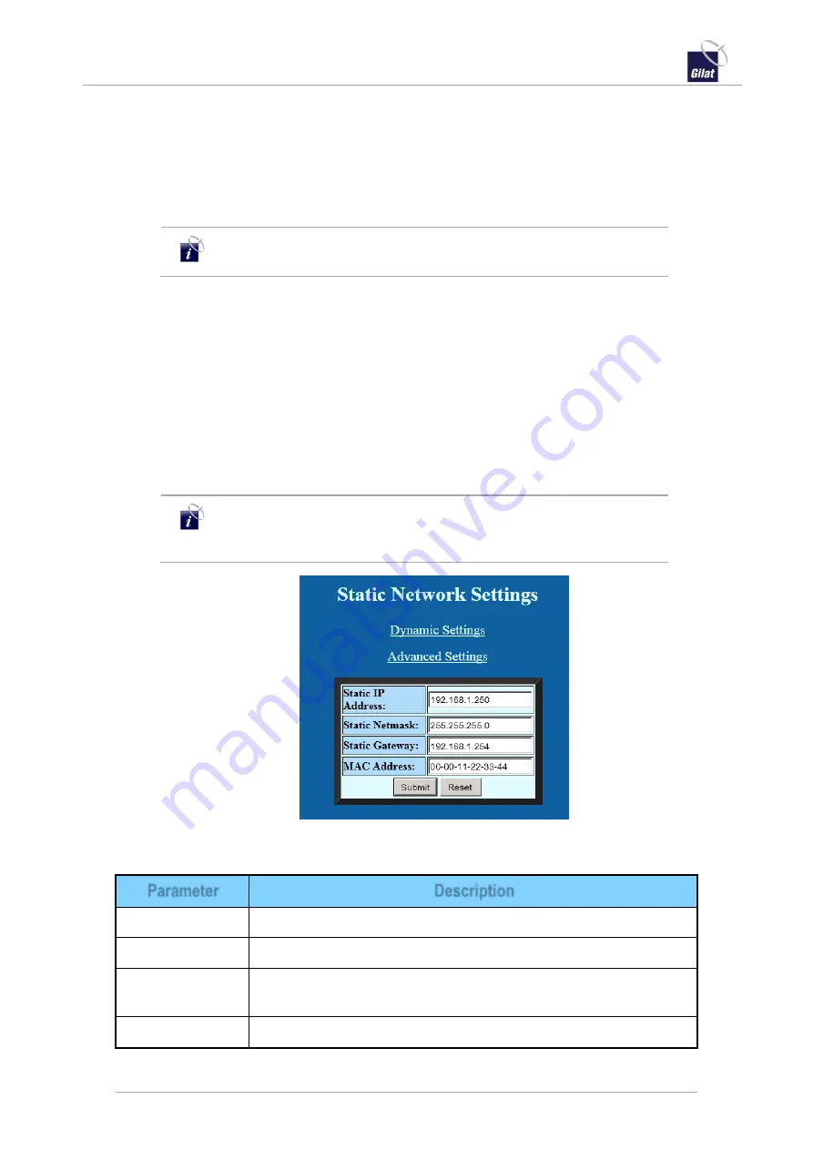 RaySat Gilat SR1500 Installation And Operation Manual Download Page 69