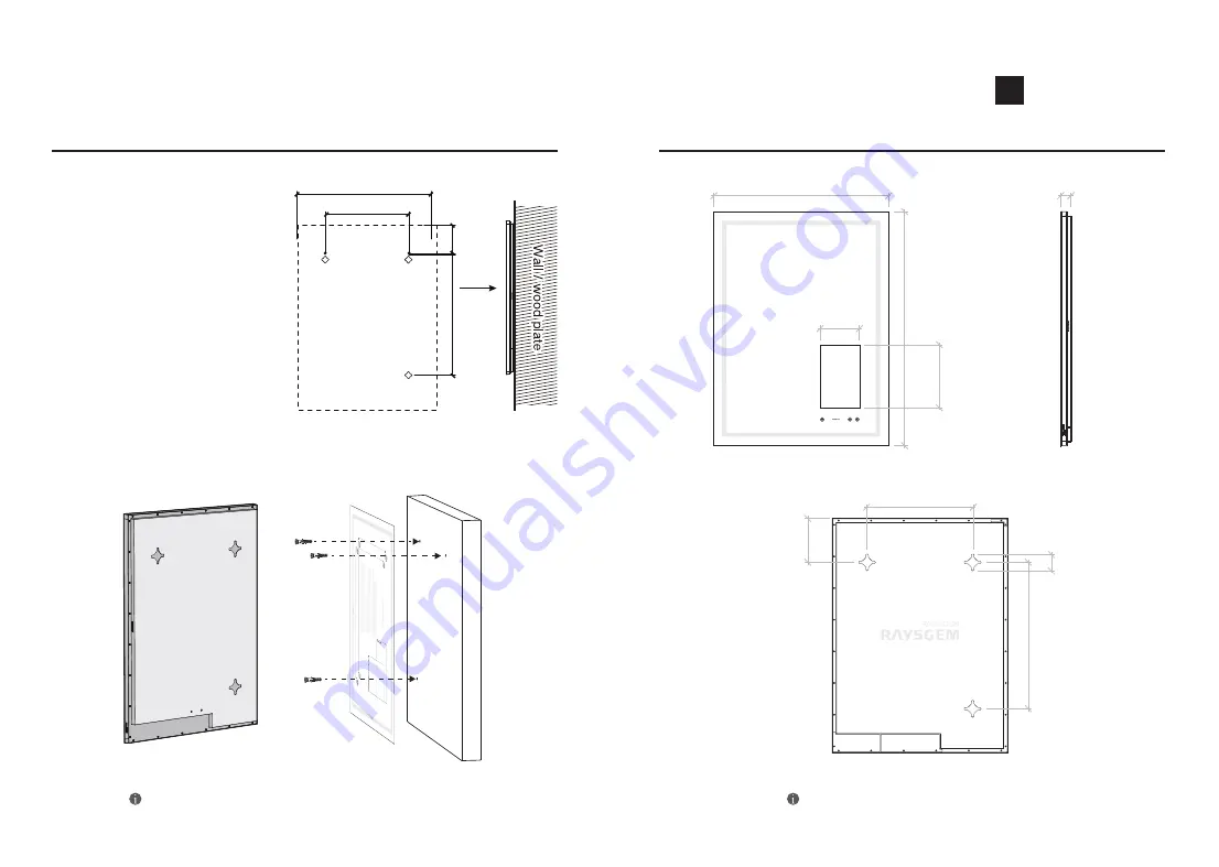 Raysgem M2G User Manual Download Page 8