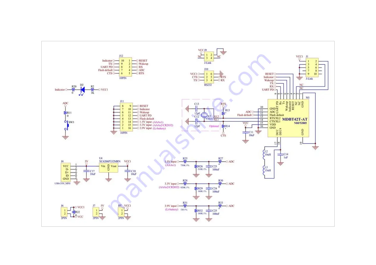 RAYTAC MDBT42T-AT-UART-S User Manual Download Page 6