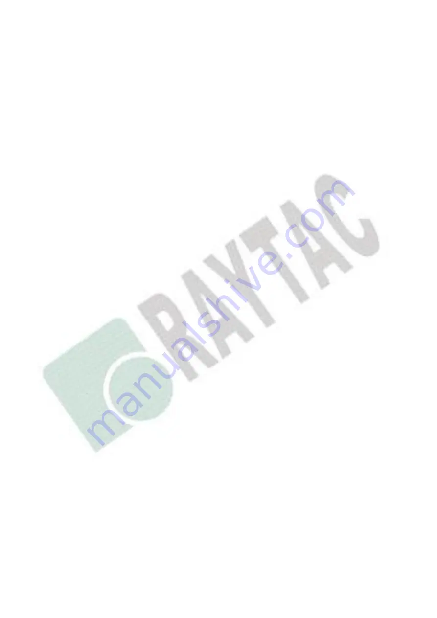 RAYTAC MDBT42T-AT-UART-S Скачать руководство пользователя страница 7