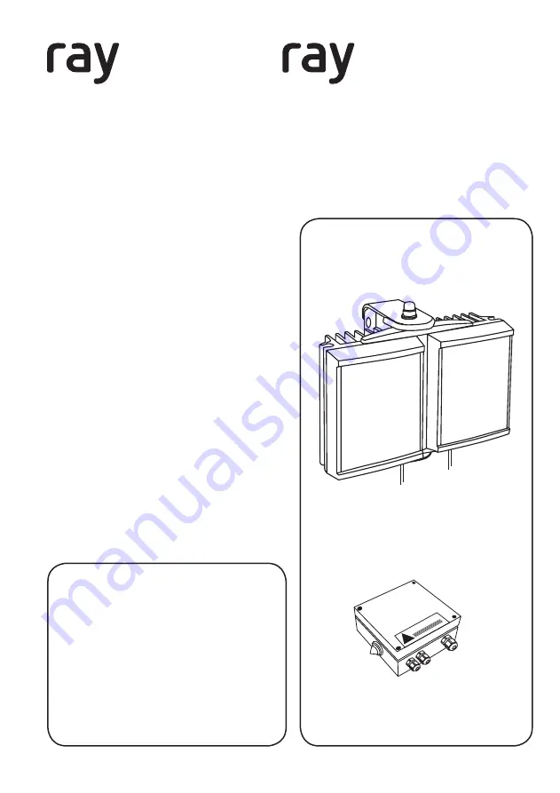 Raytec HYBRID Series Скачать руководство пользователя страница 1