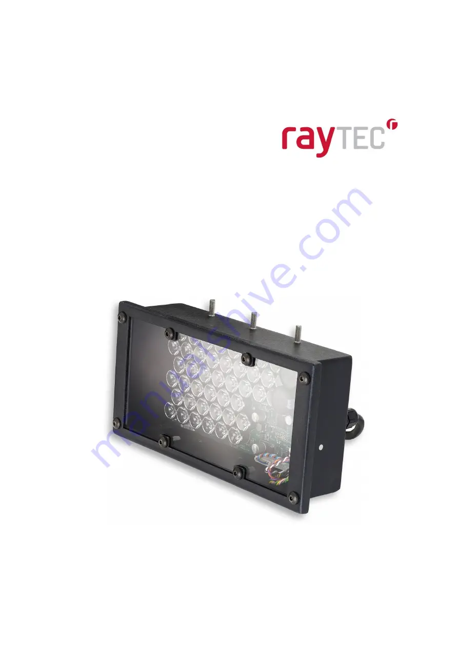 Raytec PULSESTAR VCT6 Series Скачать руководство пользователя страница 1