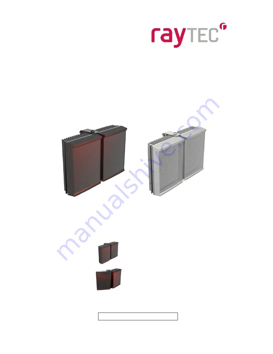 Raytec RAYLUX RL100 Скачать руководство пользователя страница 1