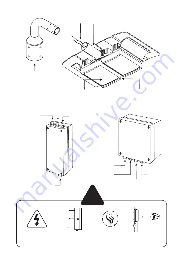 Raytec RAYLUX URBAN UBA48 Installation Manual Download Page 2