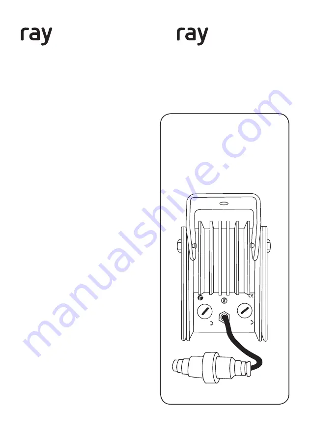 Raytec RAYMAX 50 Installation Manual Download Page 1