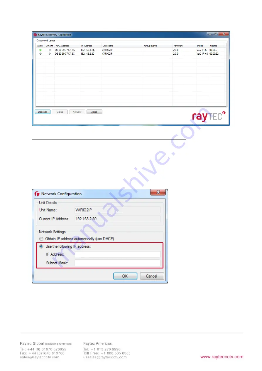 Raytec VAR2 IPPOE i4-1 Скачать руководство пользователя страница 28