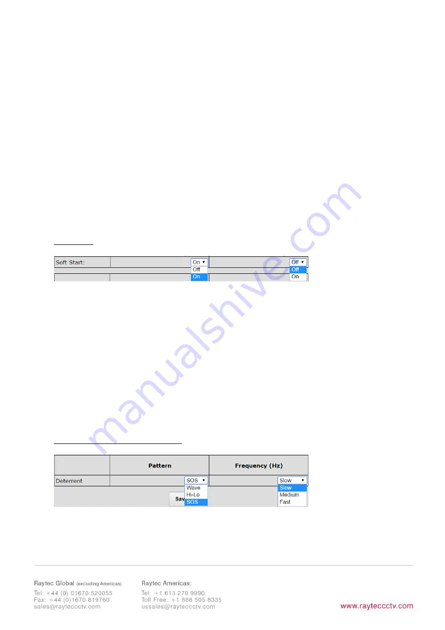 Raytec VAR2 IPPOE i4-1 Full Installation And Setup Manual Download Page 44